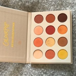 Colourpop eyeshadow palette